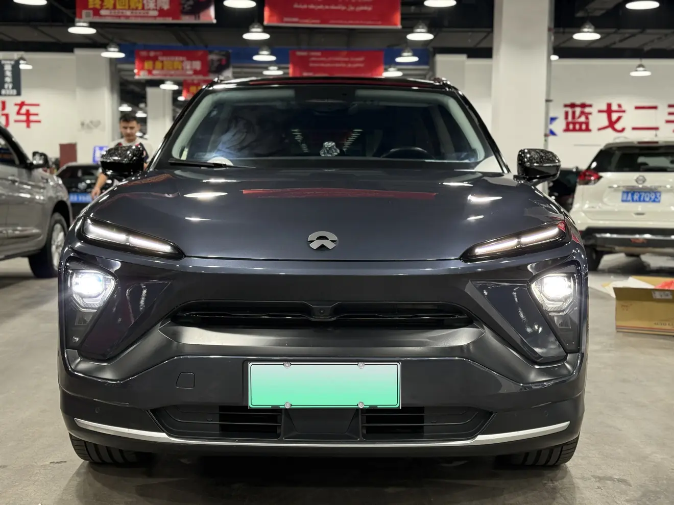 NIO ES6  из Китая