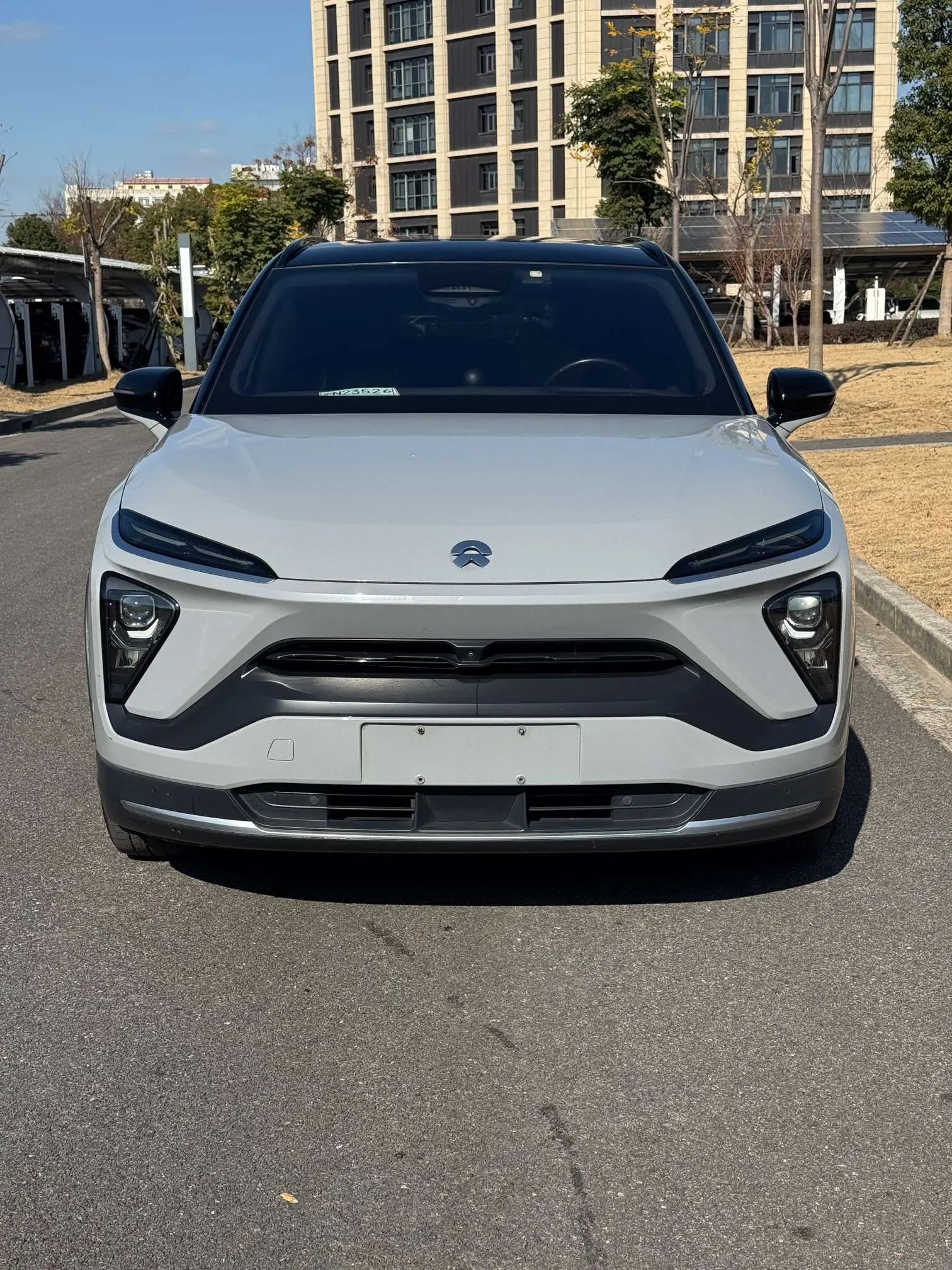 NIO ES6  из Китая