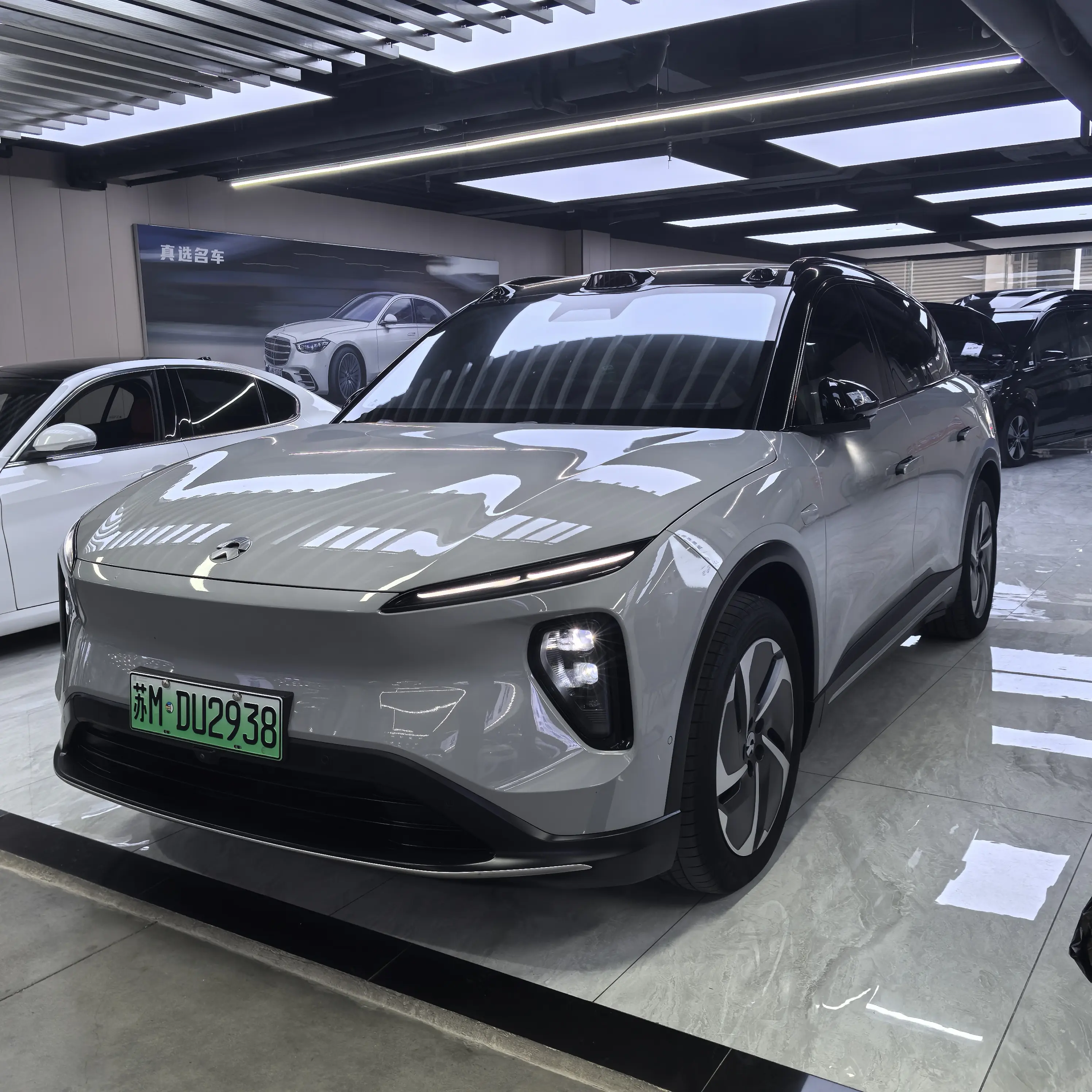 NIO ES6  из Китая