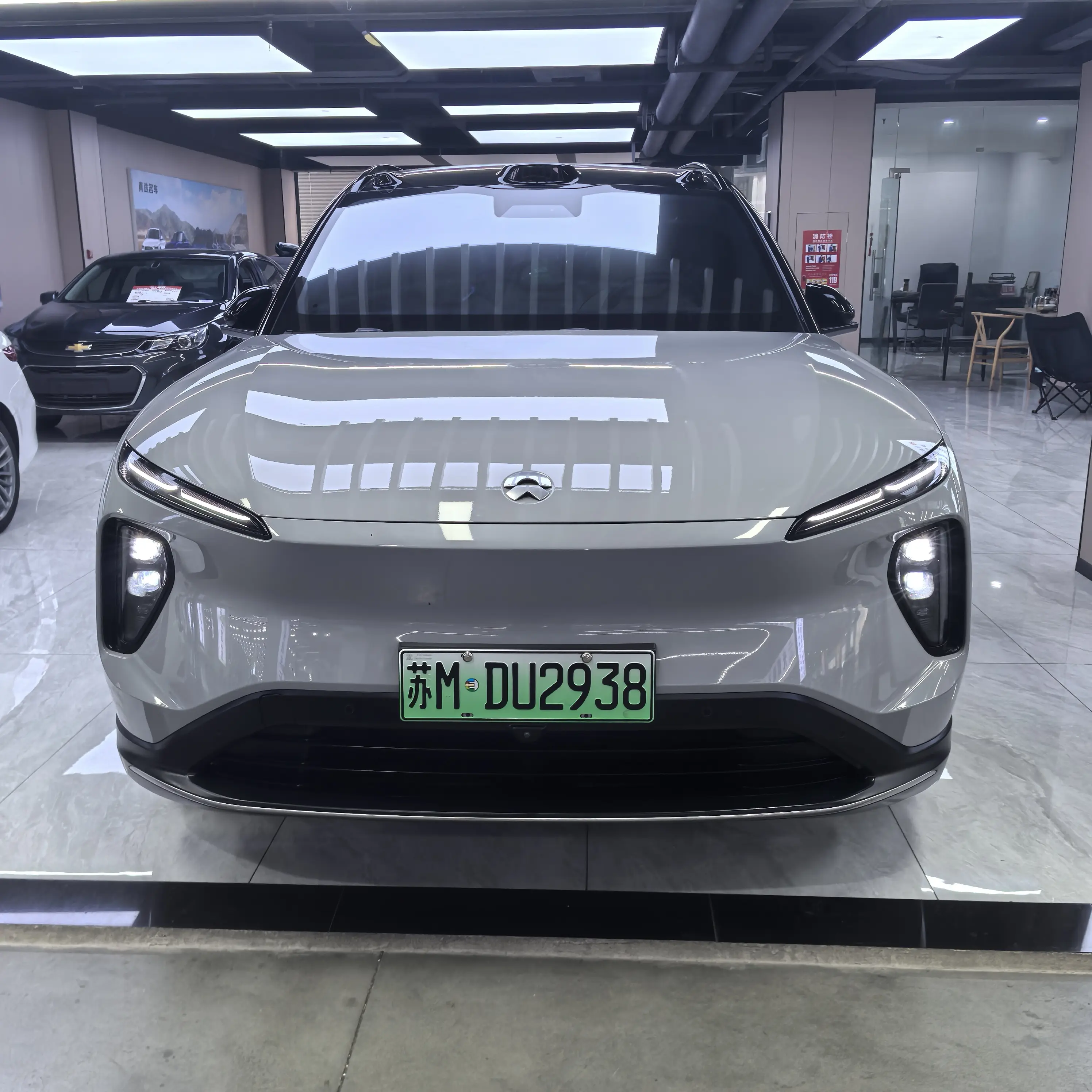 NIO ES6  из Китая