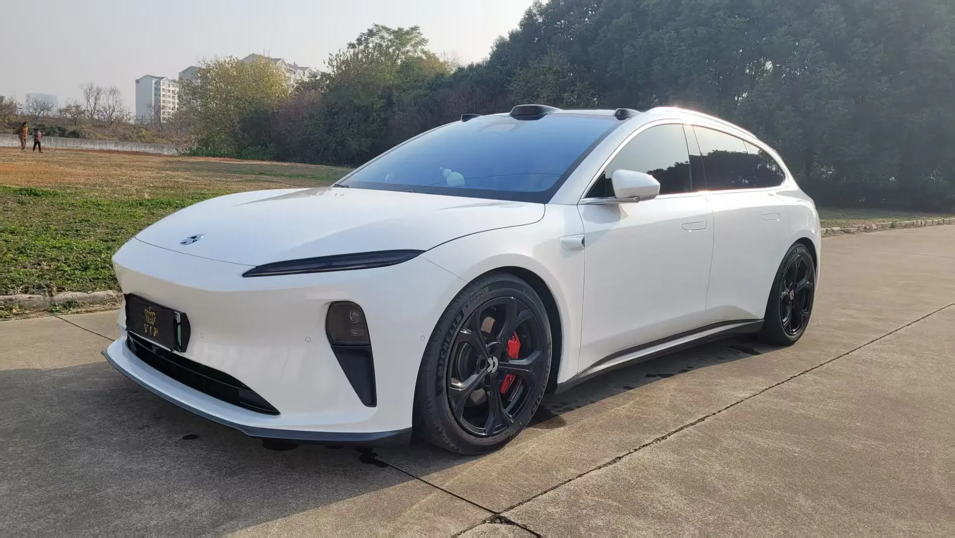 NIO ET5T  из Китая