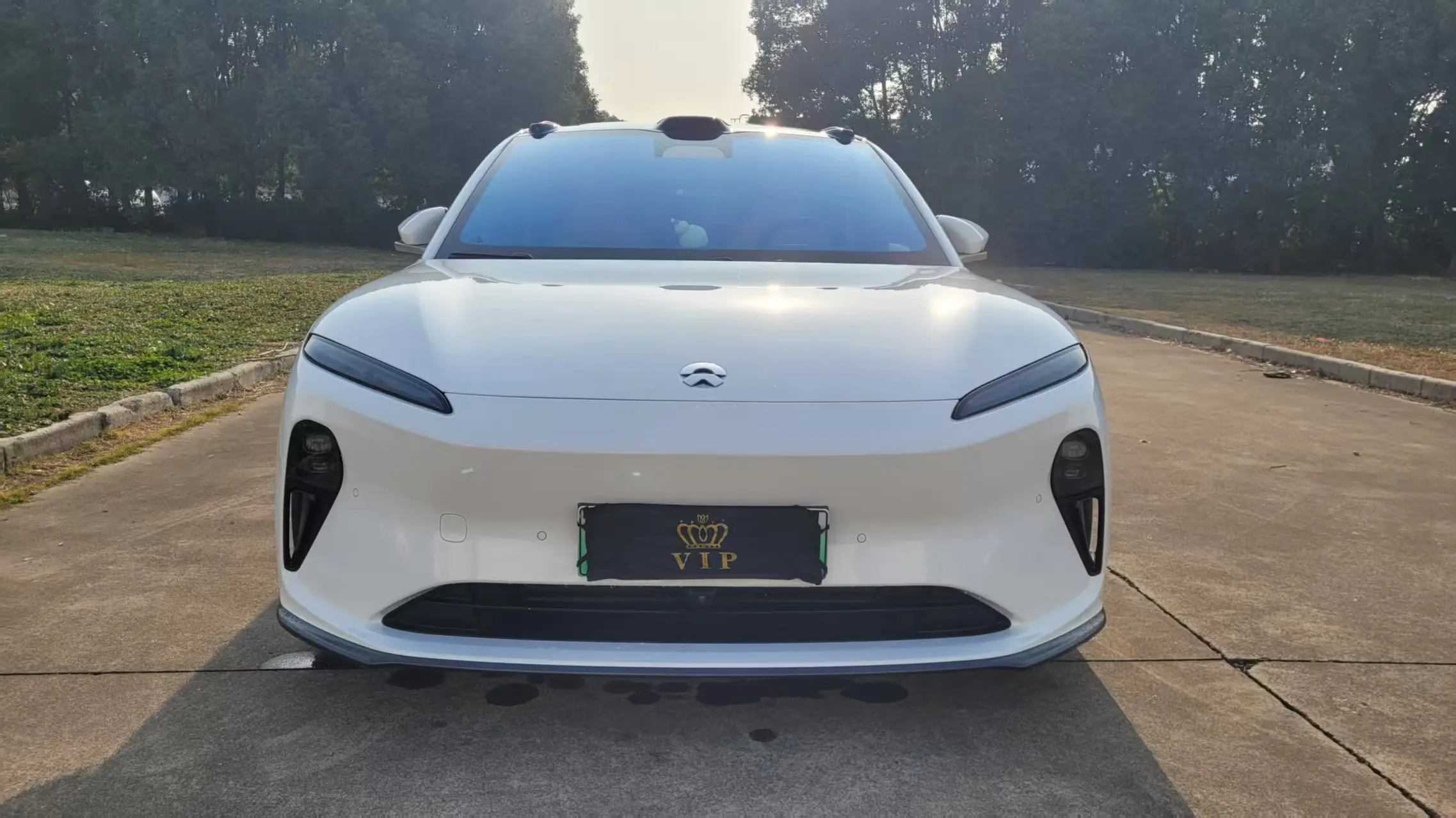 NIO ET5T  из Китая