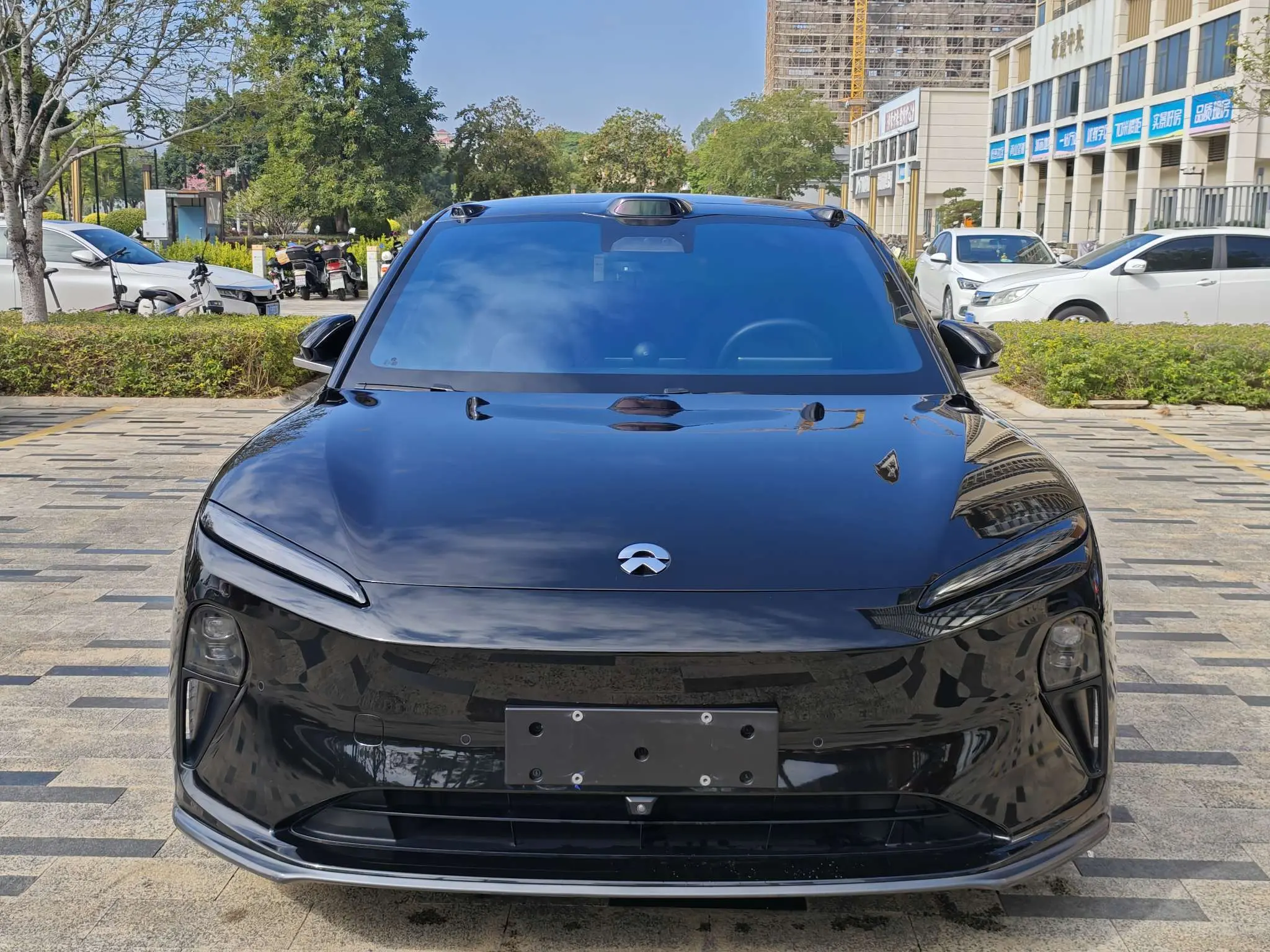 NIO ET5T  из Китая
