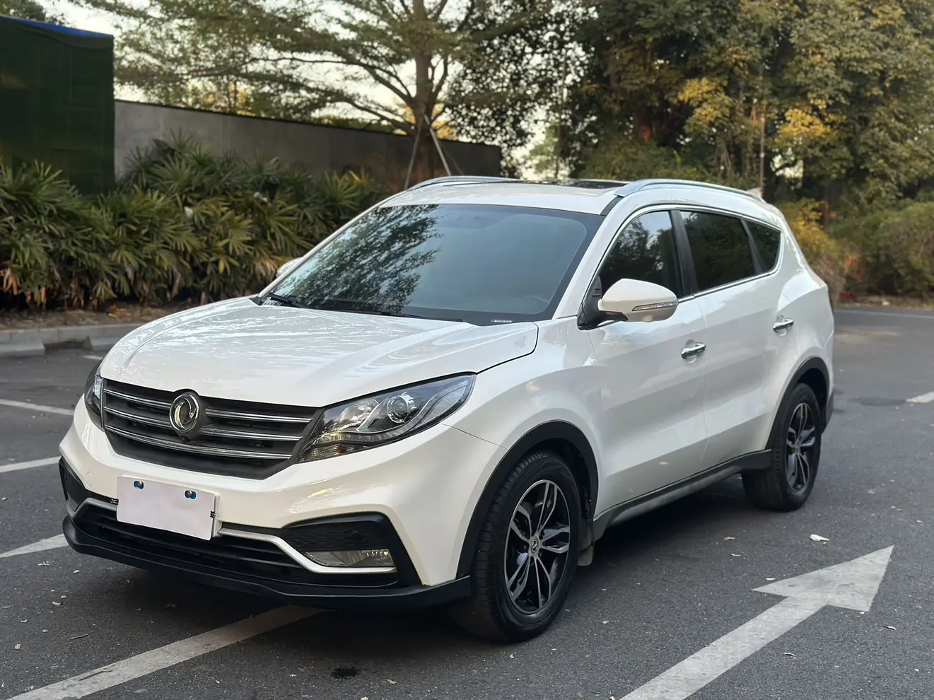Dongfeng Fengon 580  из Китая