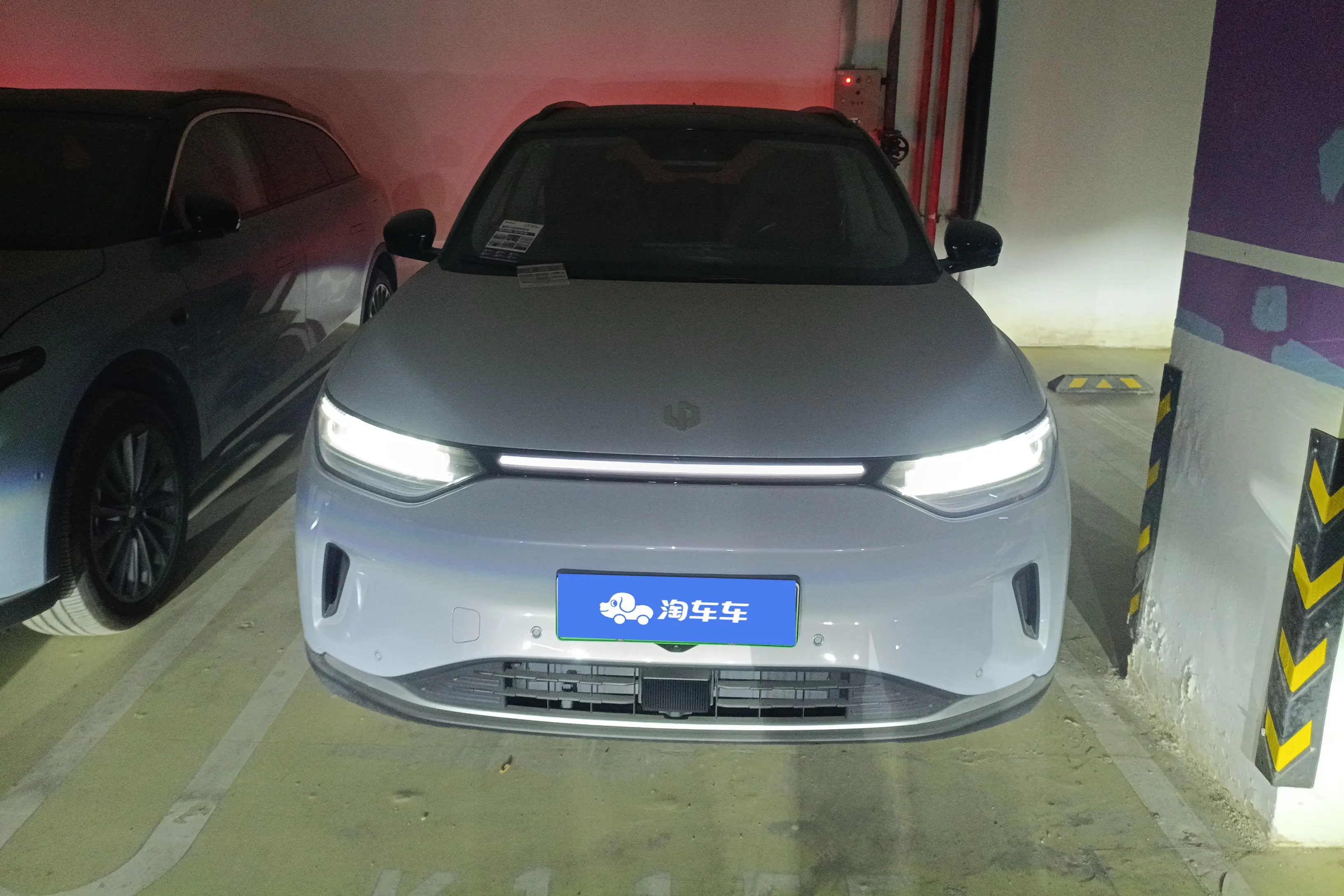 Leapmotor Zero running C11  из Китая