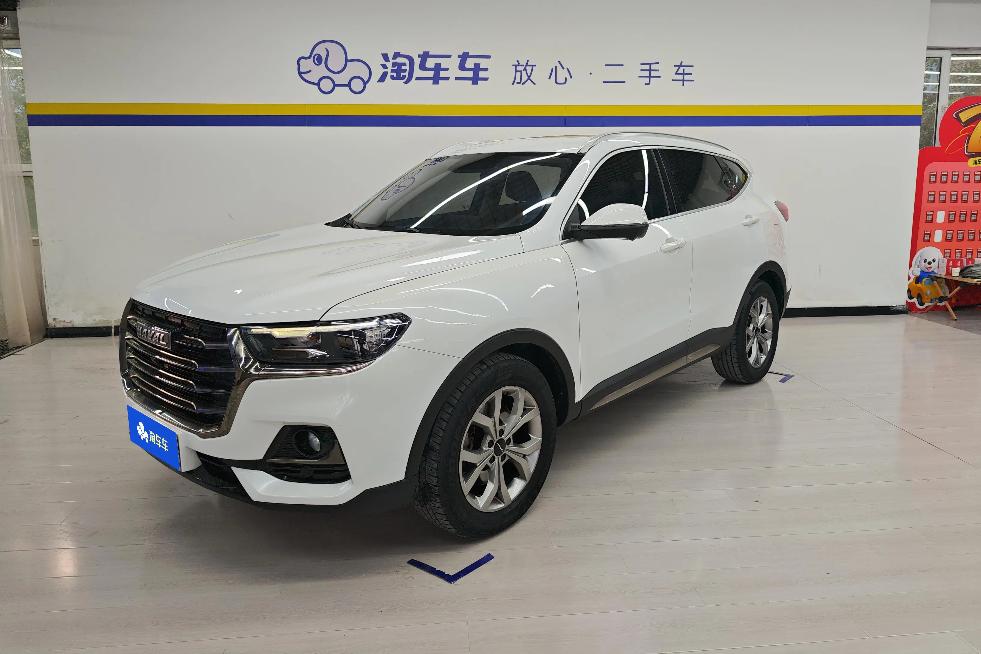 Haval H6  из Китая