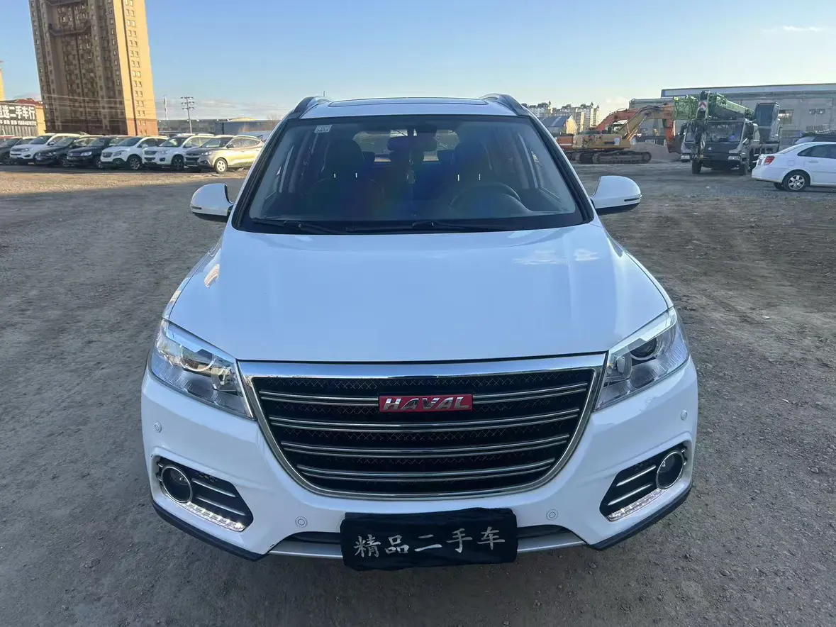 Haval H6  из Китая