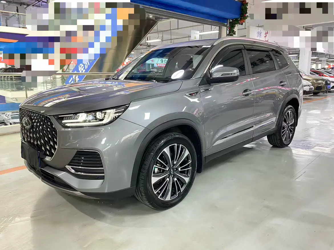 Chery Tiggo 8 PLUS  из Китая