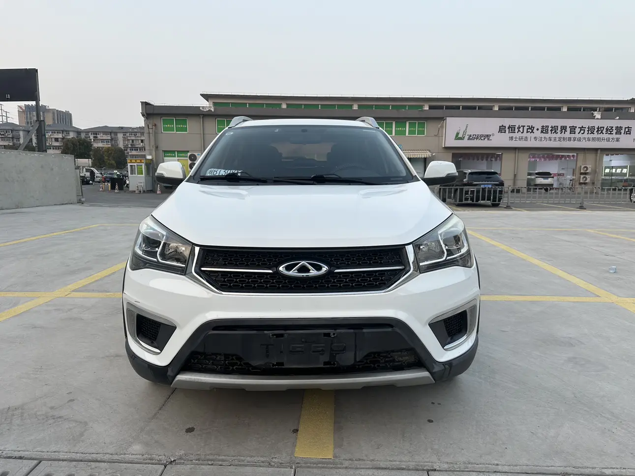 Chery Tiggo 3x  из Китая