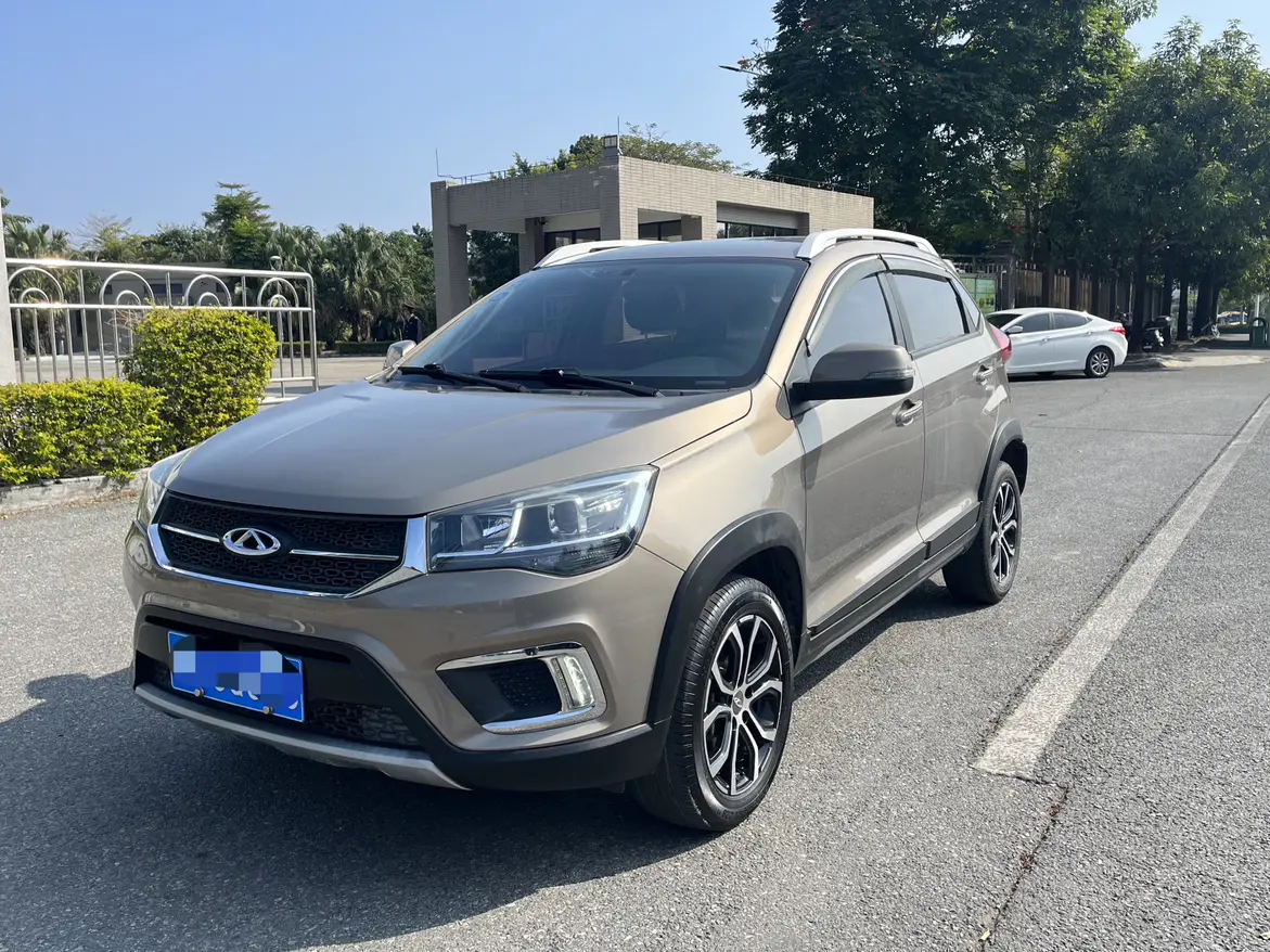 Chery Tiggo 3x  из Китая
