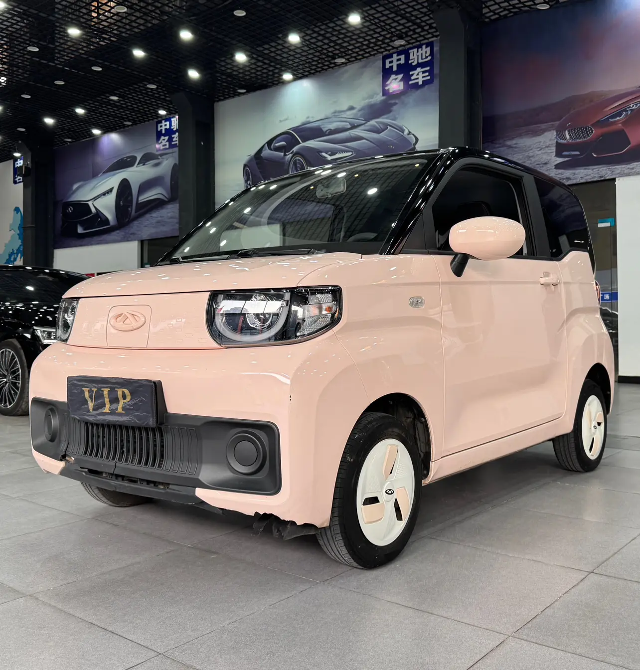 Chery QQ Ice Cream  из Китая