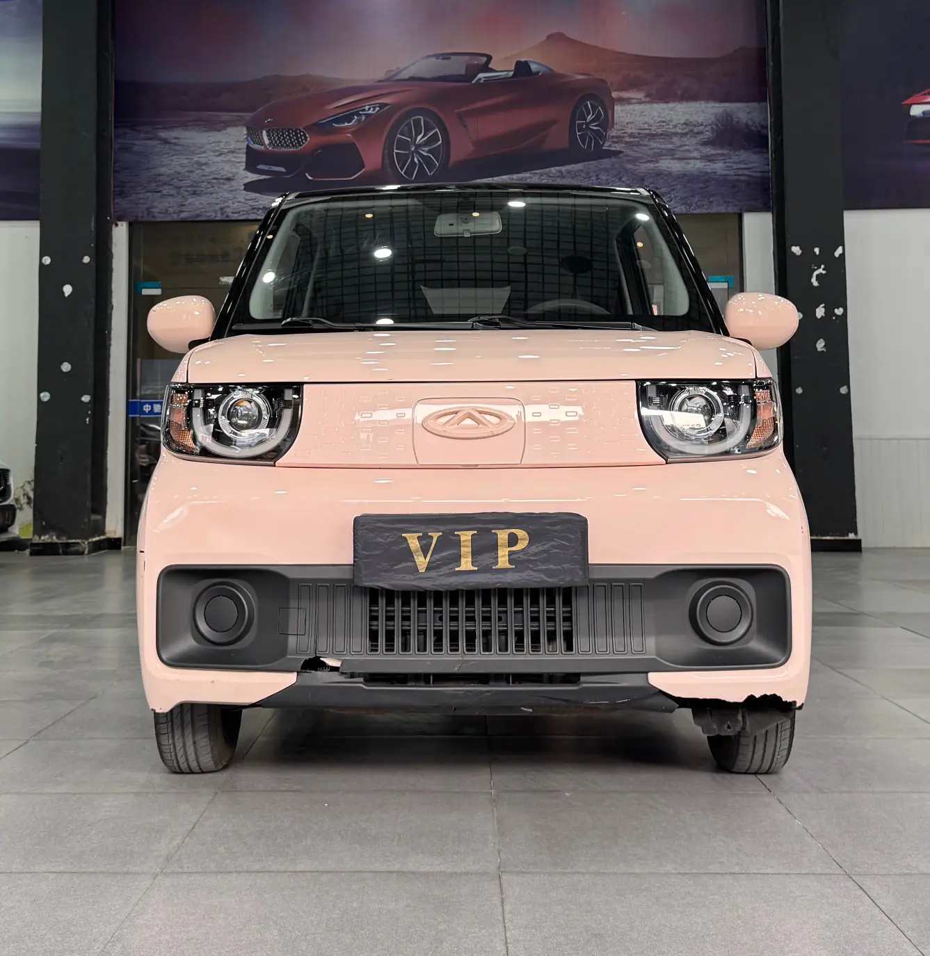 Chery QQ Ice Cream  из Китая