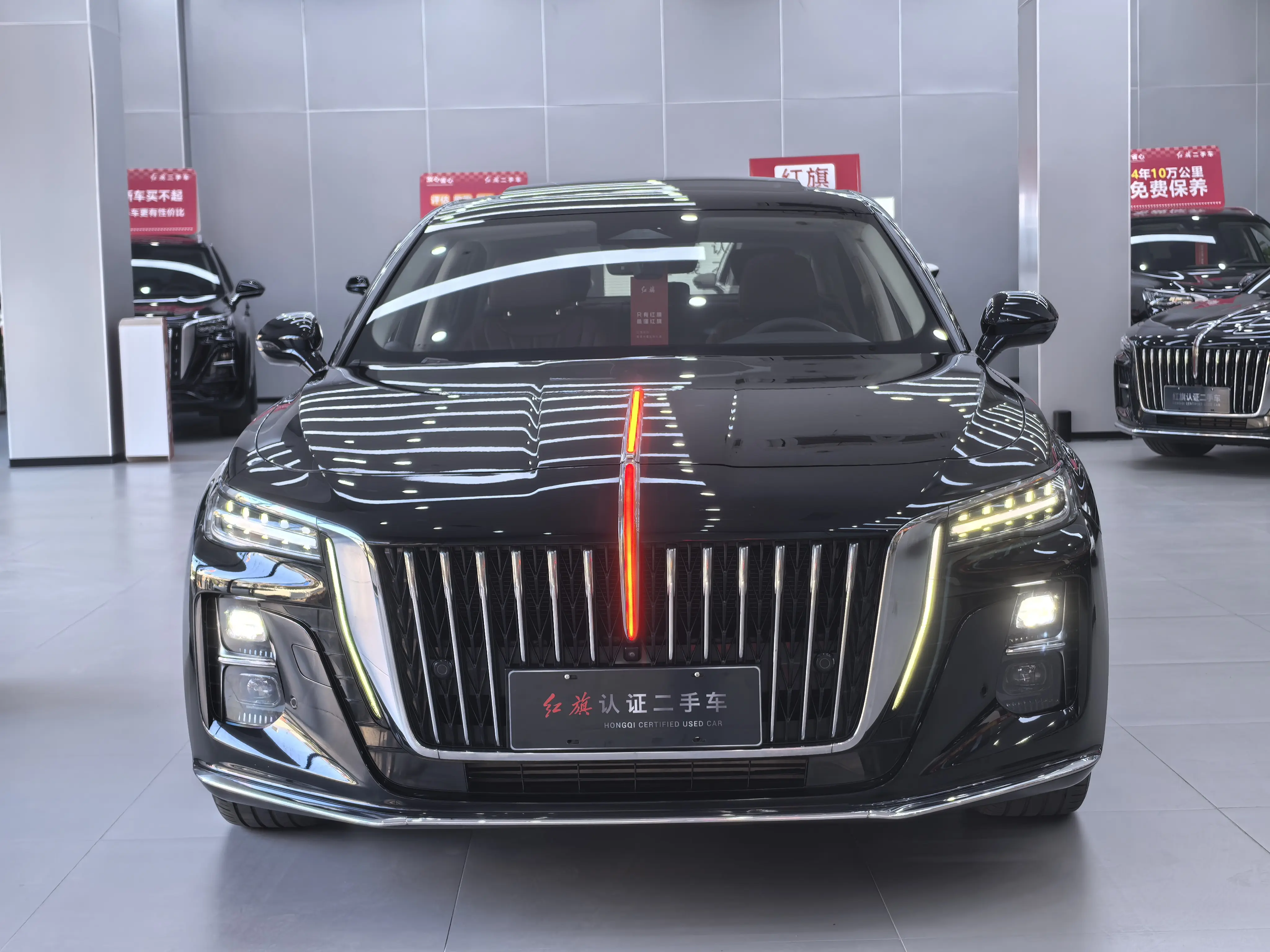 Hongqi H5  из Китая