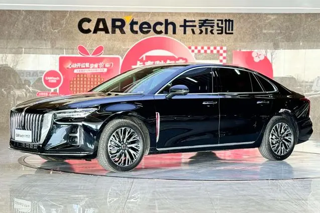 Hongqi H5  из Китая