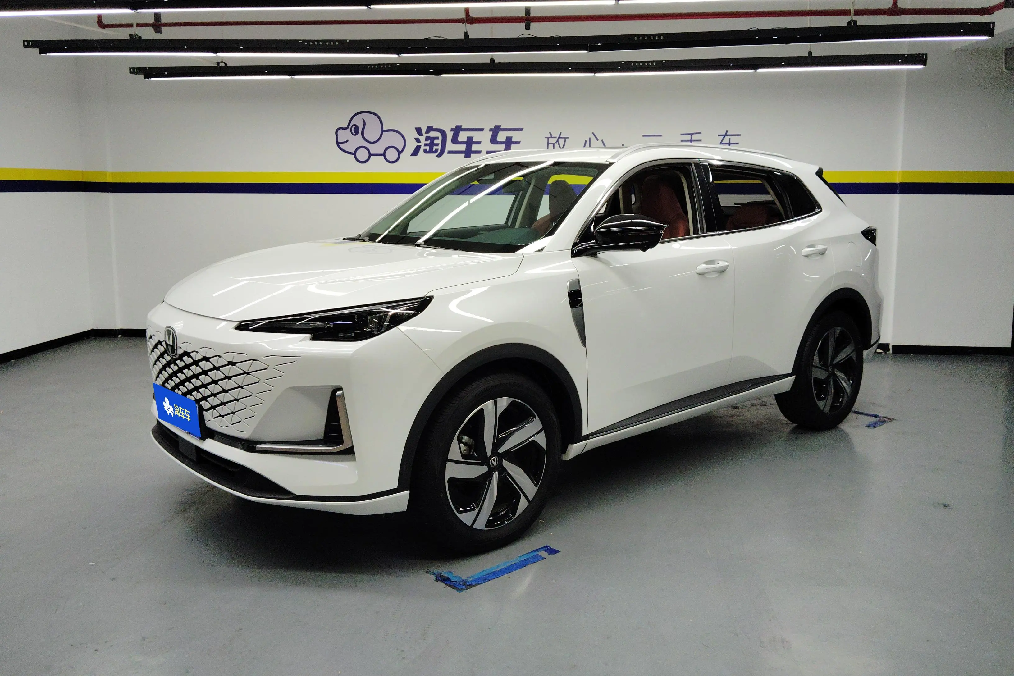 Changan CS55 PLUS  из Китая