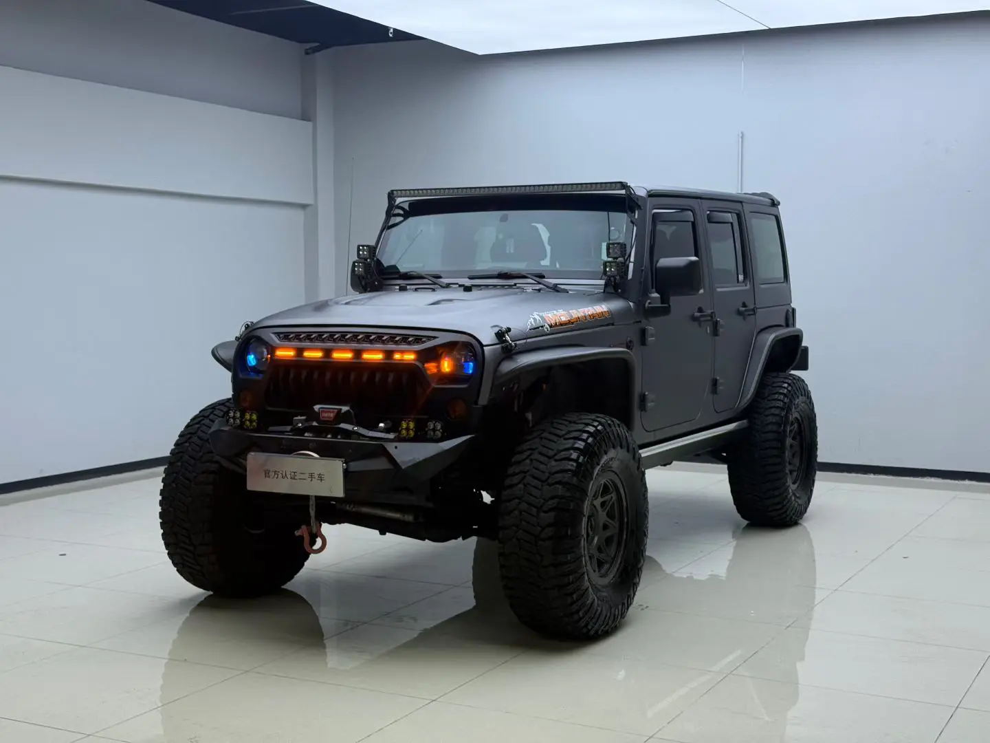 Jeep Wrangler  из Китая
