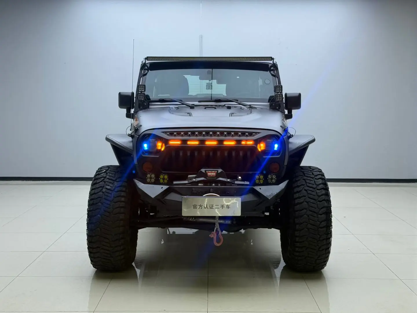 Jeep Wrangler  из Китая