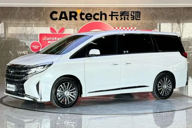GAC Trumpchi M8  из Китая