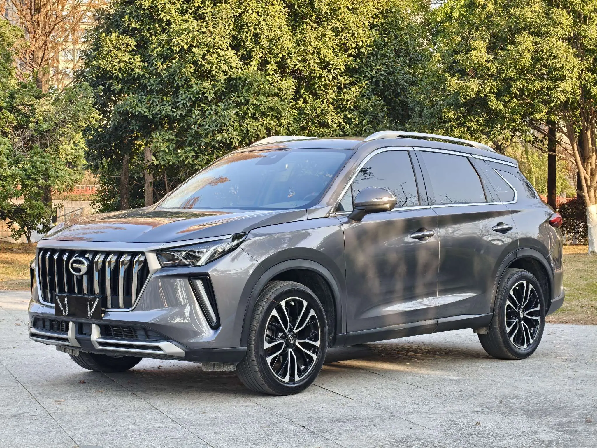 GAC Trumpchi GS4 PLUS  из Китая