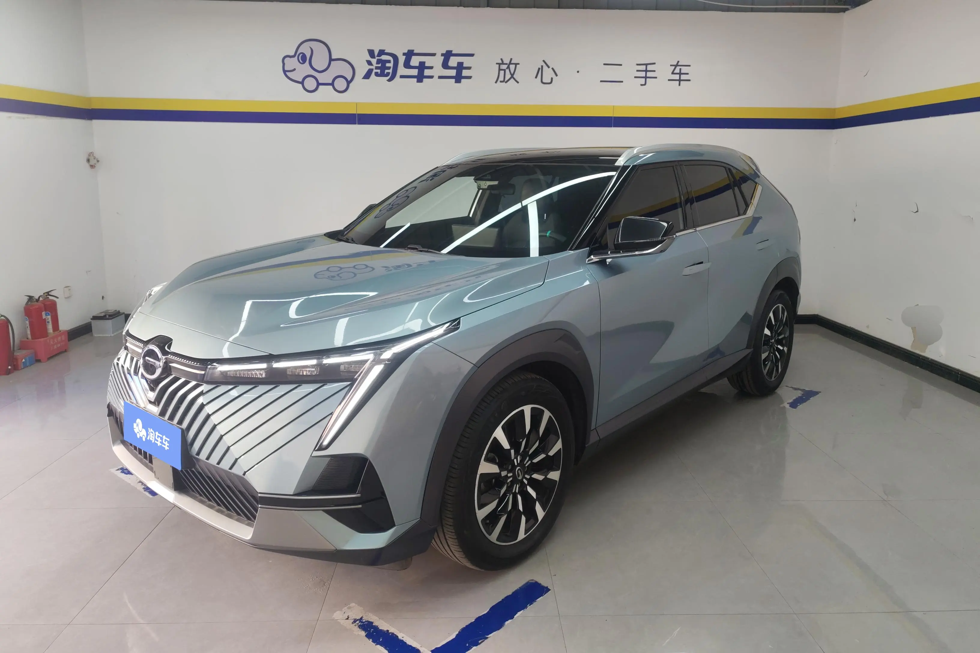 GAC Shadowcool  из Китая