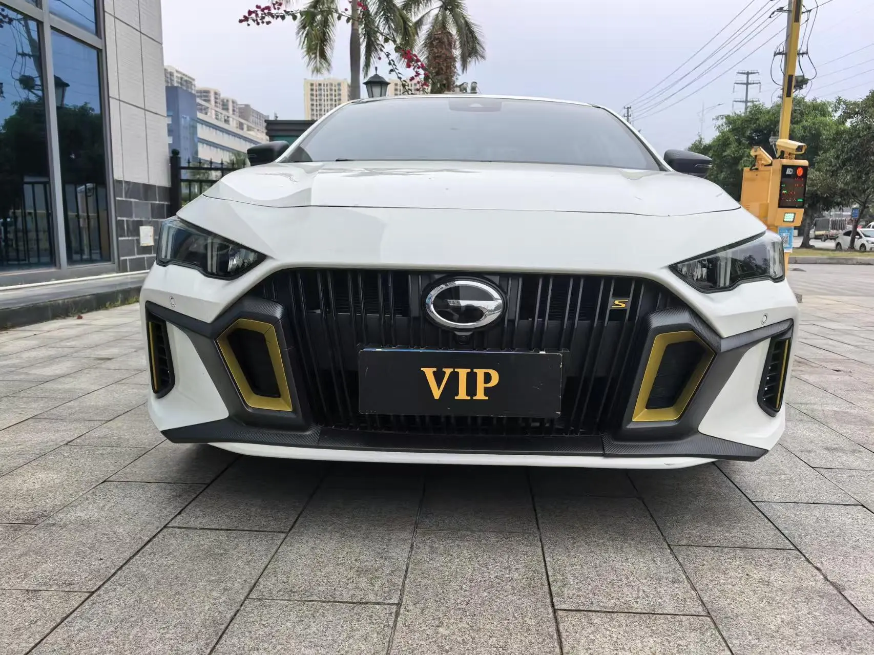 GAC Shadow Leopard  из Китая