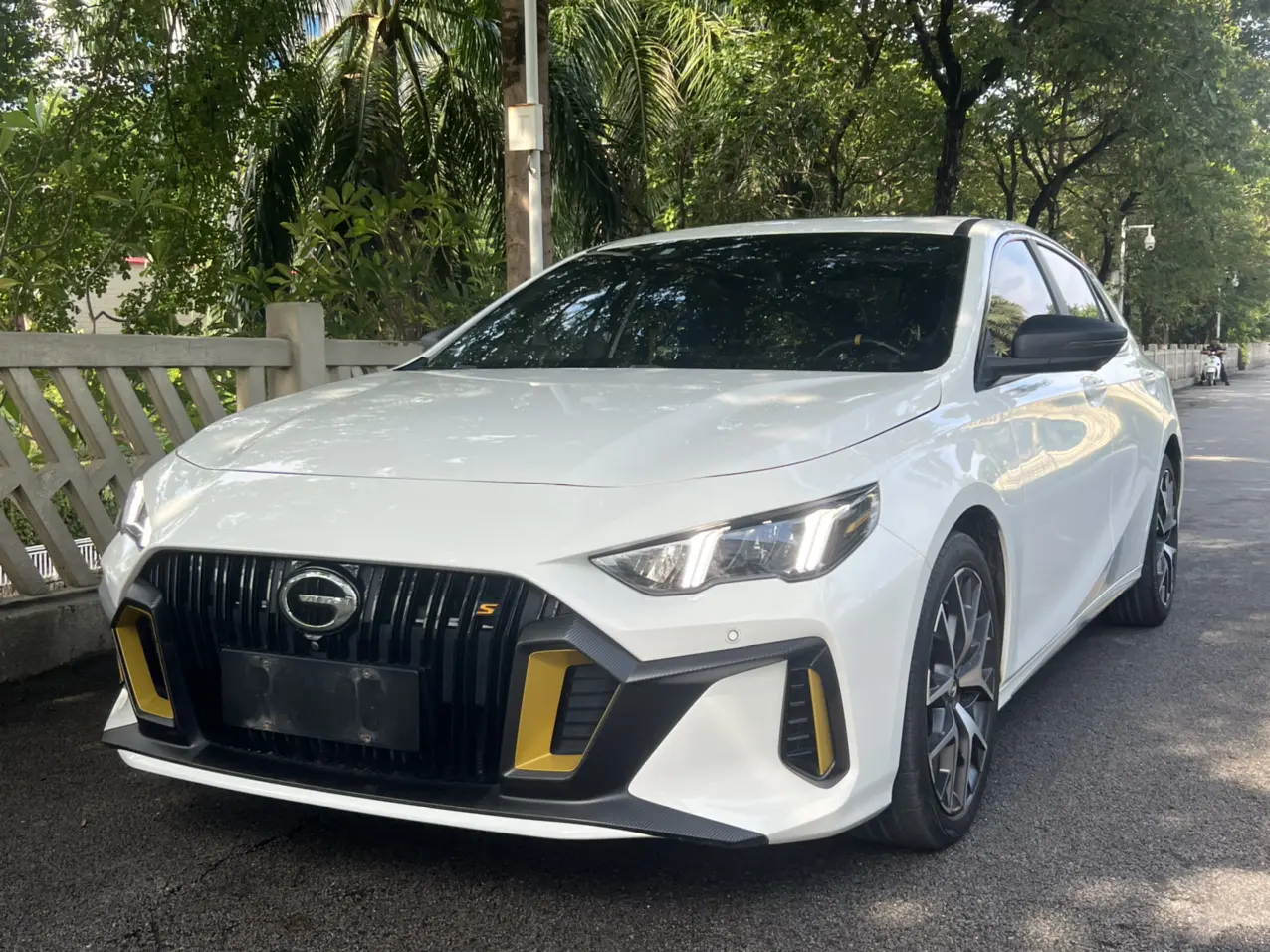 GAC Shadow Leopard  из Китая