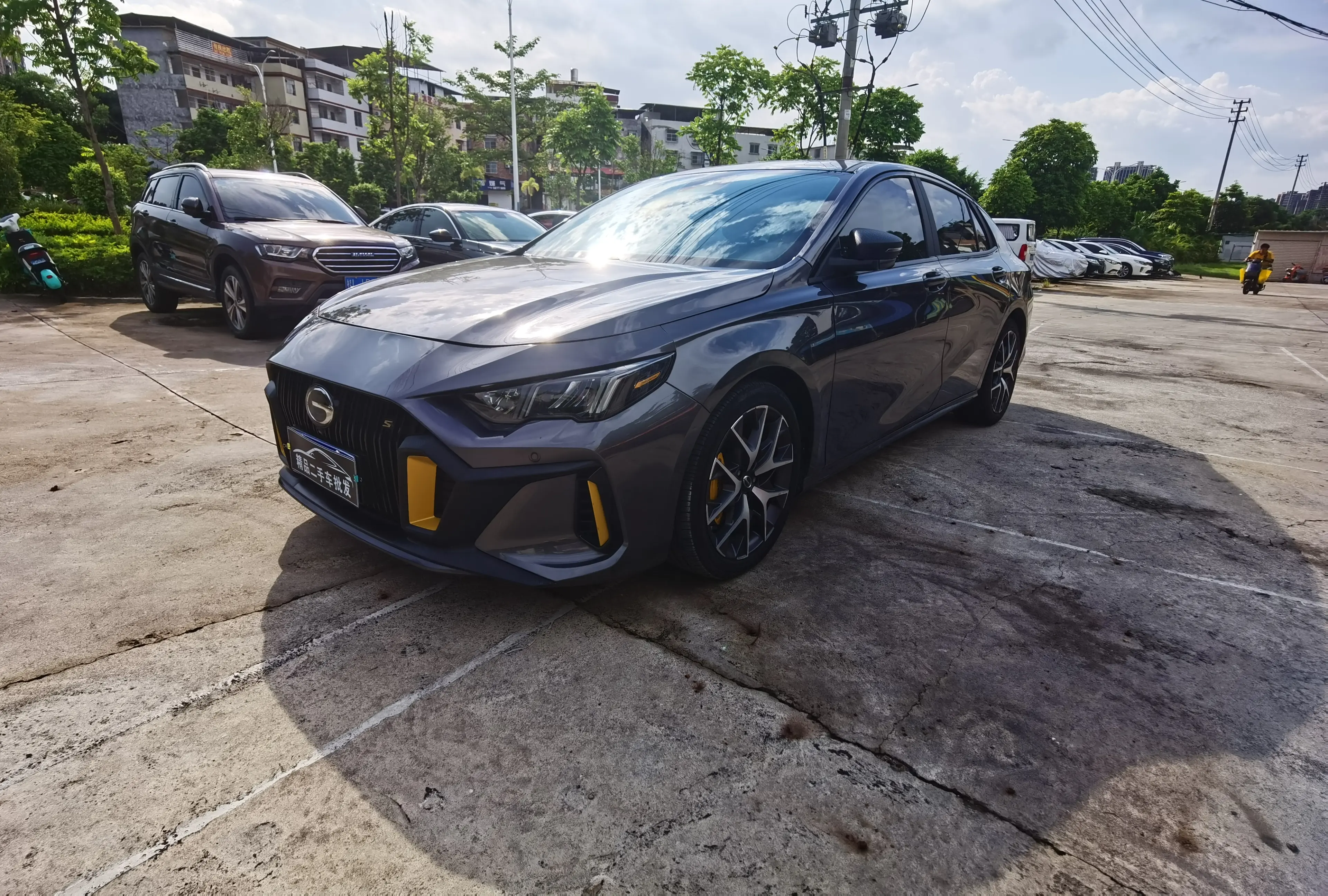 GAC Shadow Leopard  из Китая