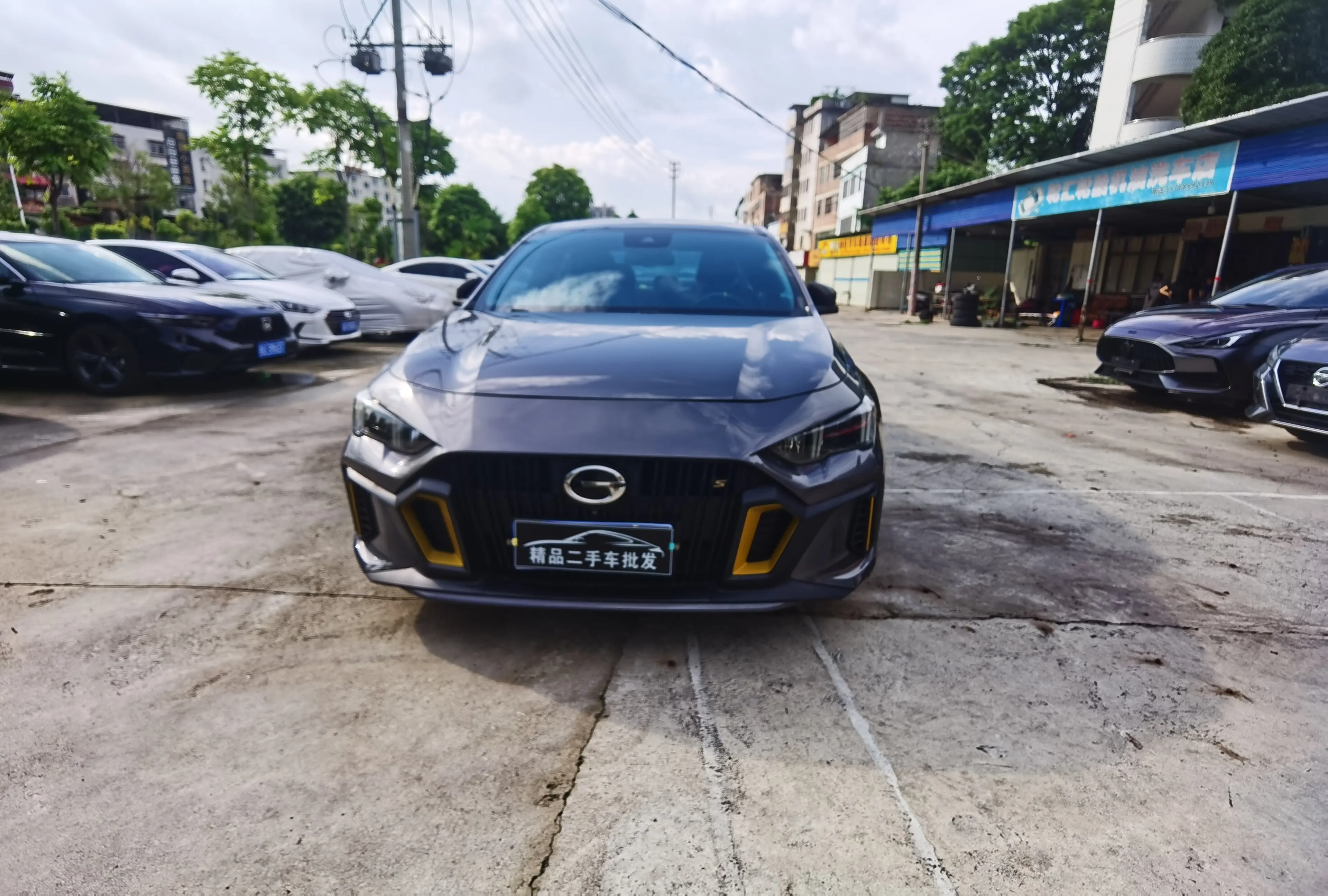 GAC Shadow Leopard  из Китая