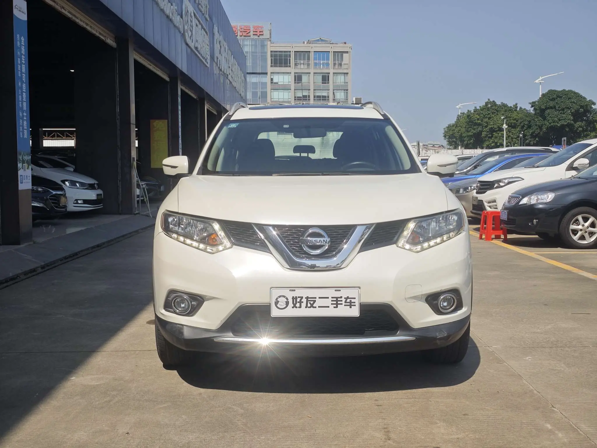 Nissan X-Trail (Qijun)  из Китая
