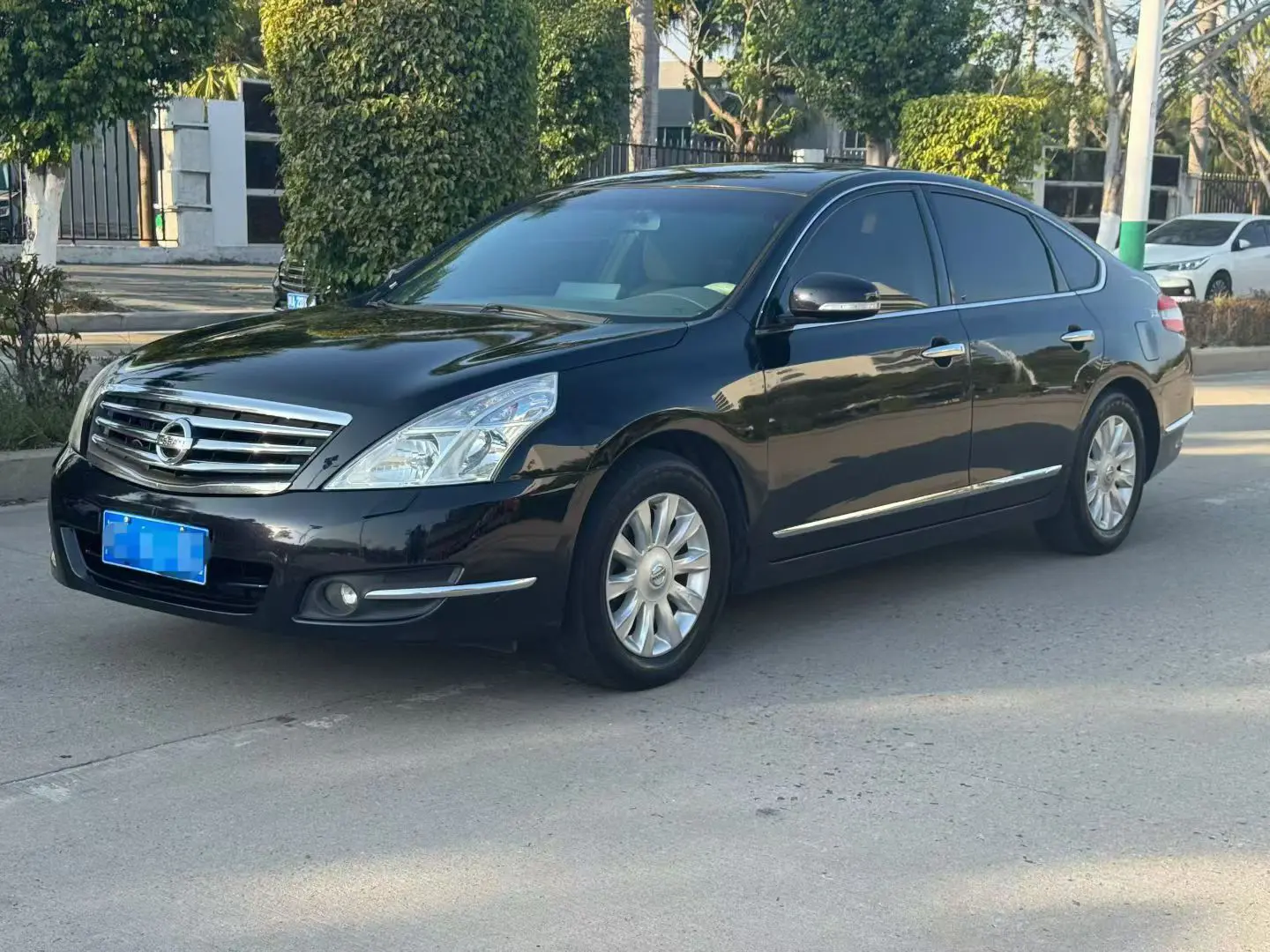 Nissan Altima (Teana)  из Китая