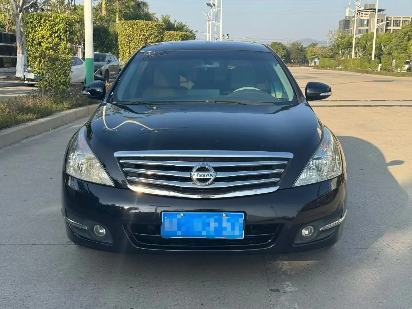Nissan Altima (Teana)  из Китая