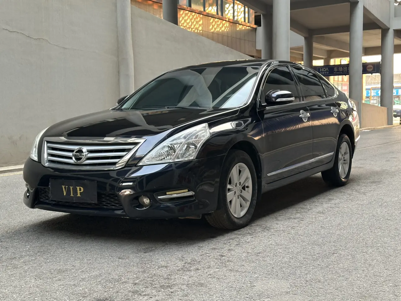 Nissan Altima (Teana)  из Китая