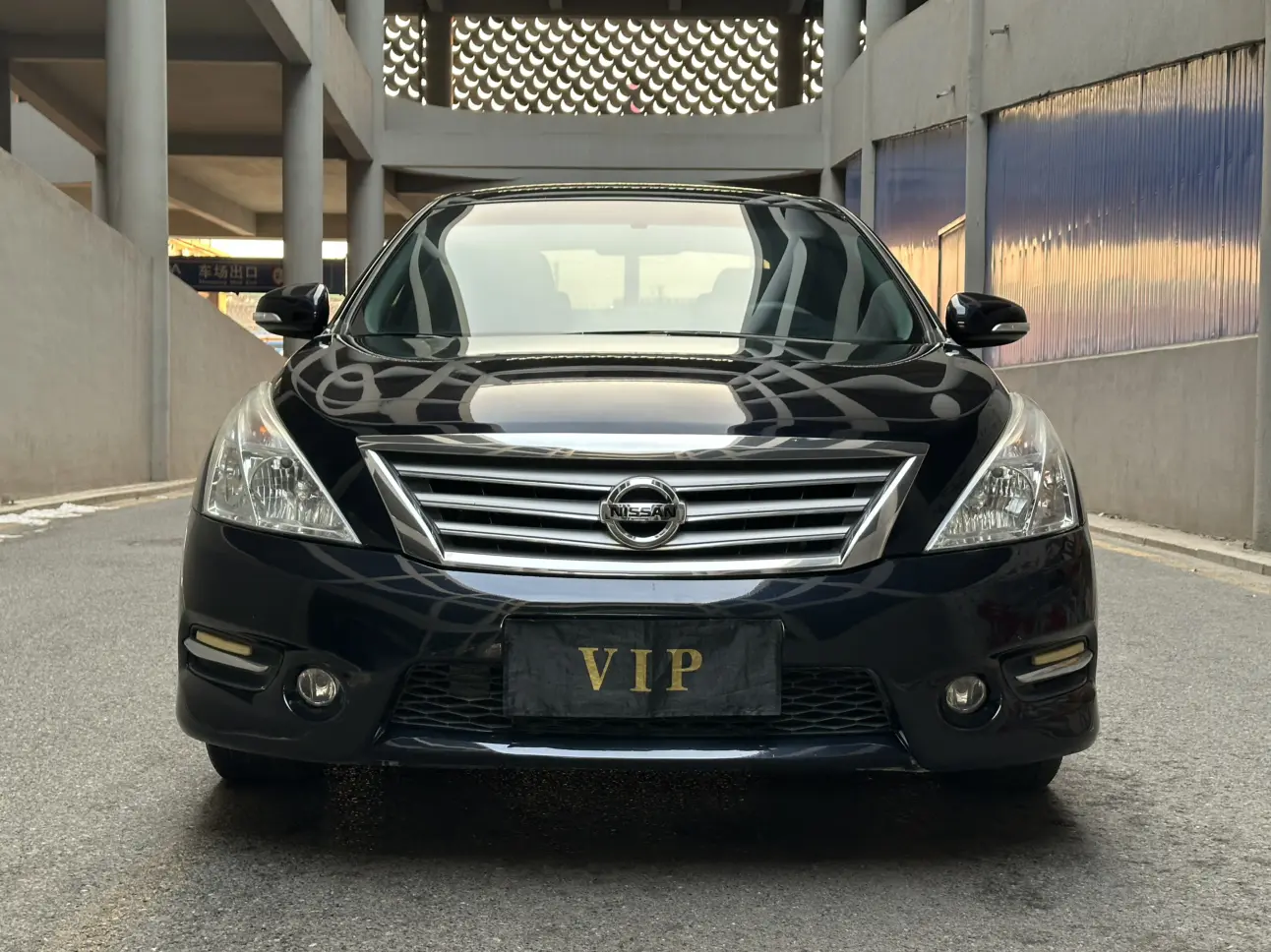 Nissan Altima (Teana)  из Китая