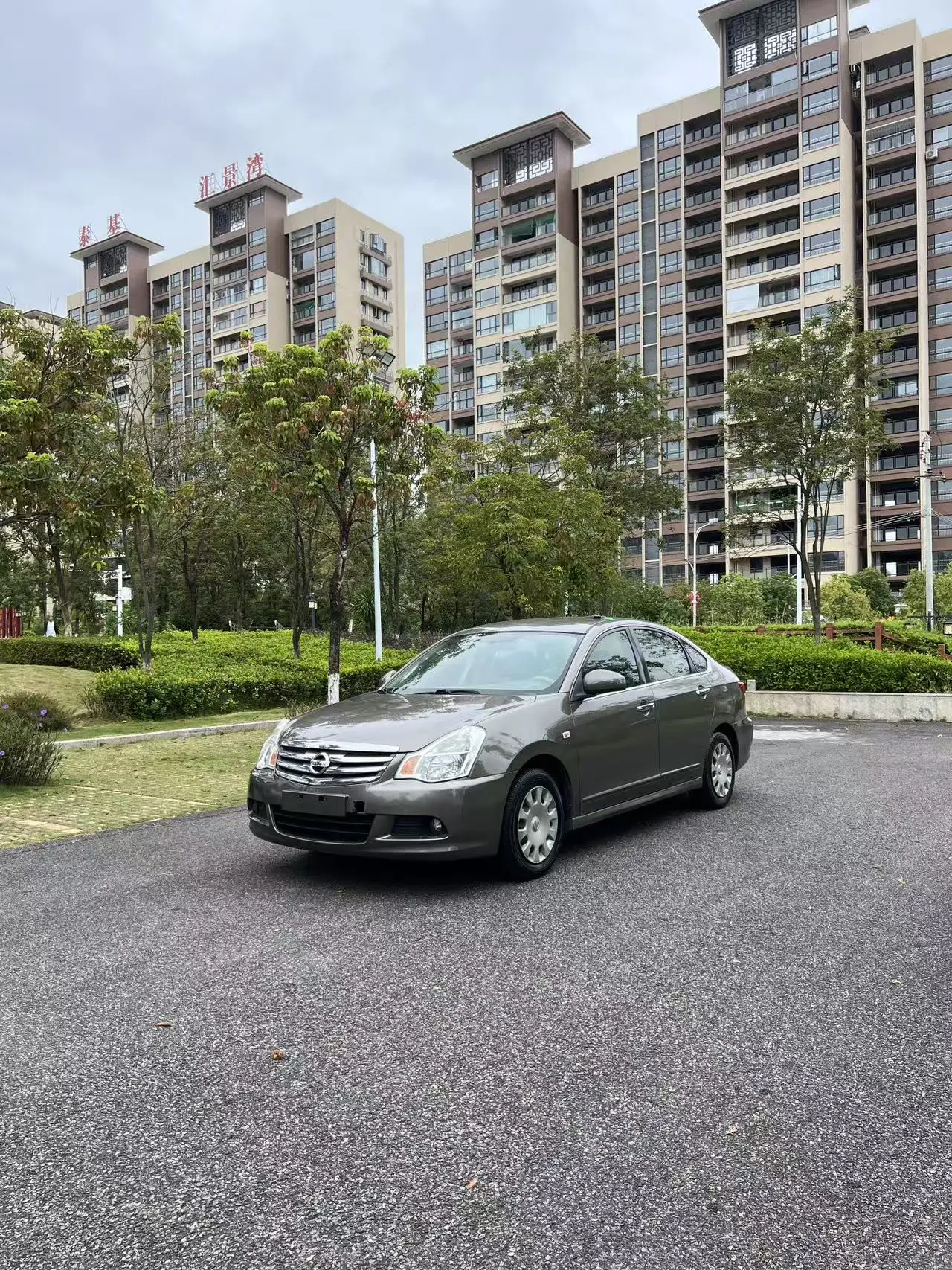 Nissan Sylphy  из Китая