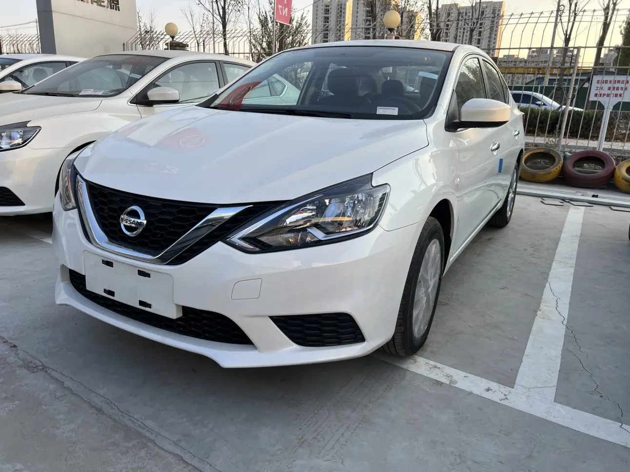 Nissan Sylphy  из Китая