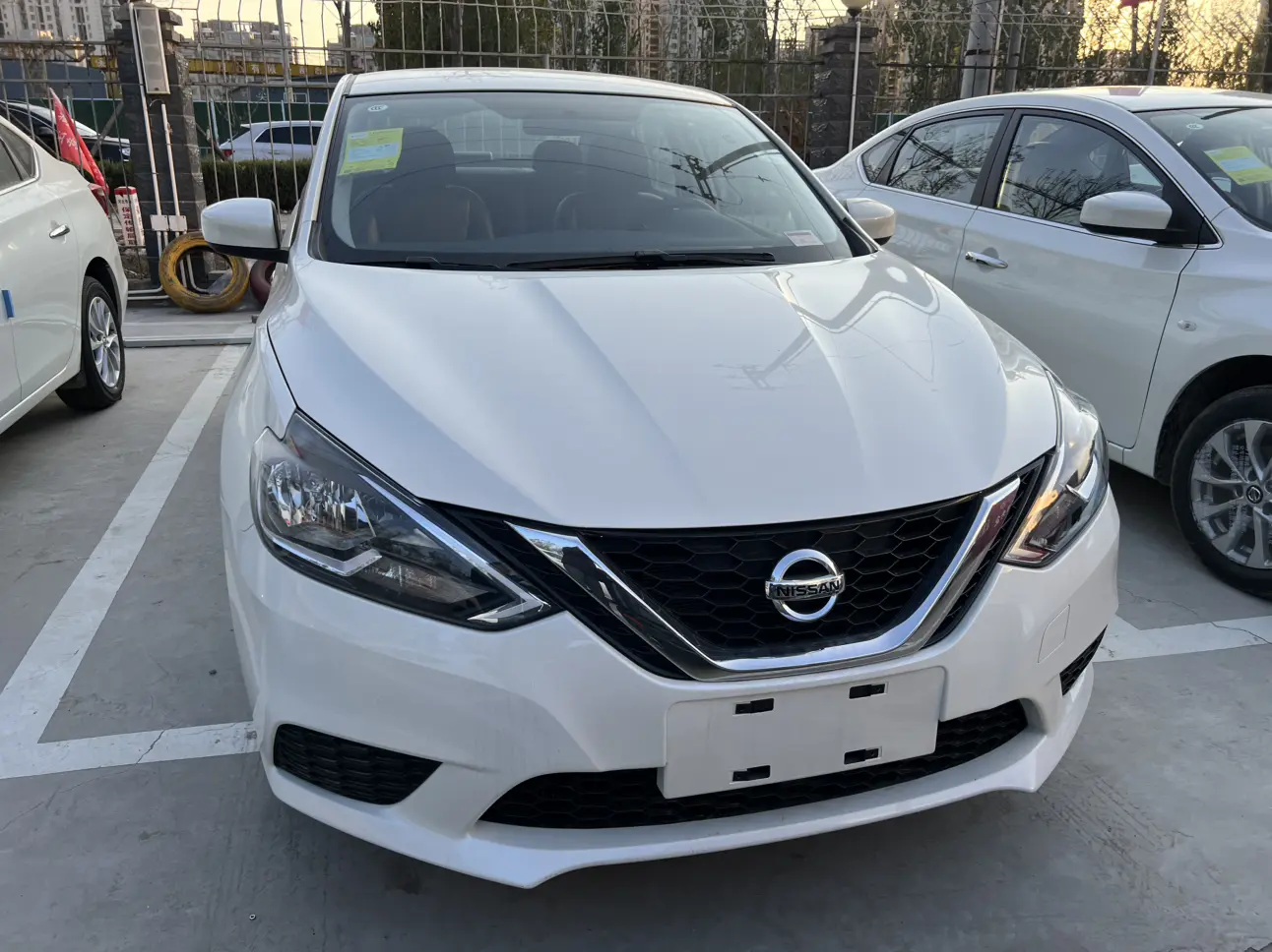 Nissan Sylphy  из Китая