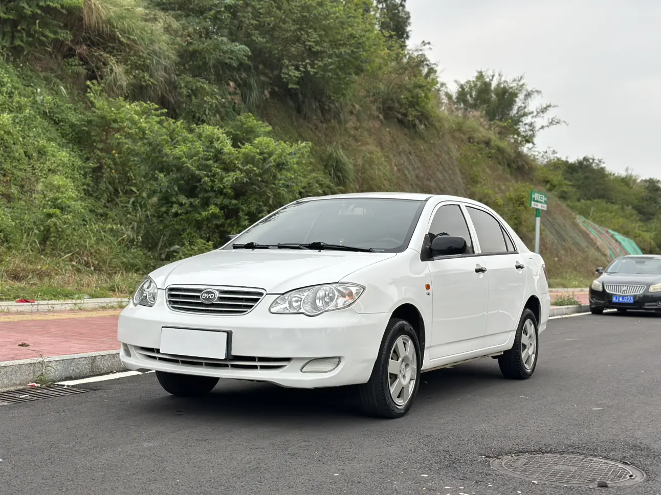 BYD F3  из Китая