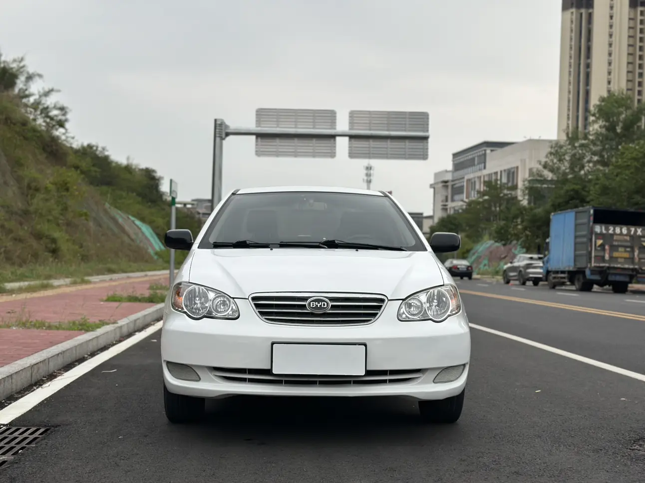 BYD F3  из Китая