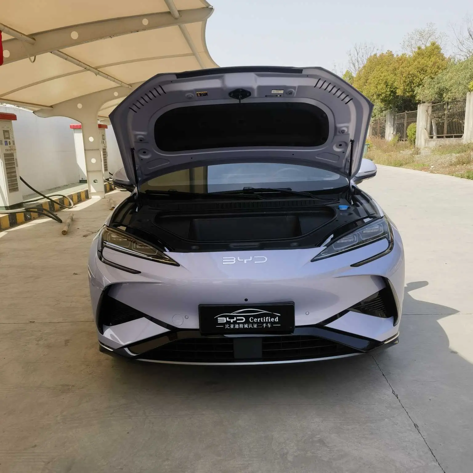 BYD Sea Lion 07EV  из Китая