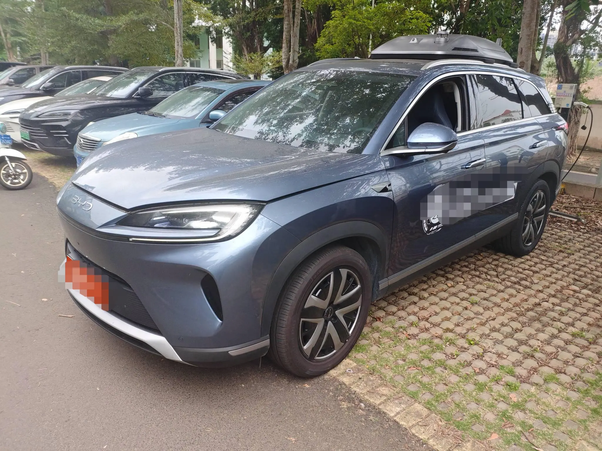 BYD Sea Lion 07DM  из Китая