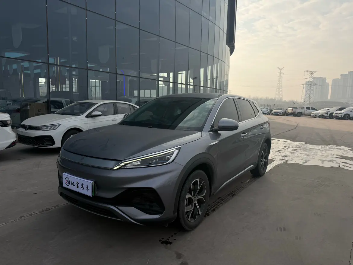 BYD Yuan PLUS  из Китая