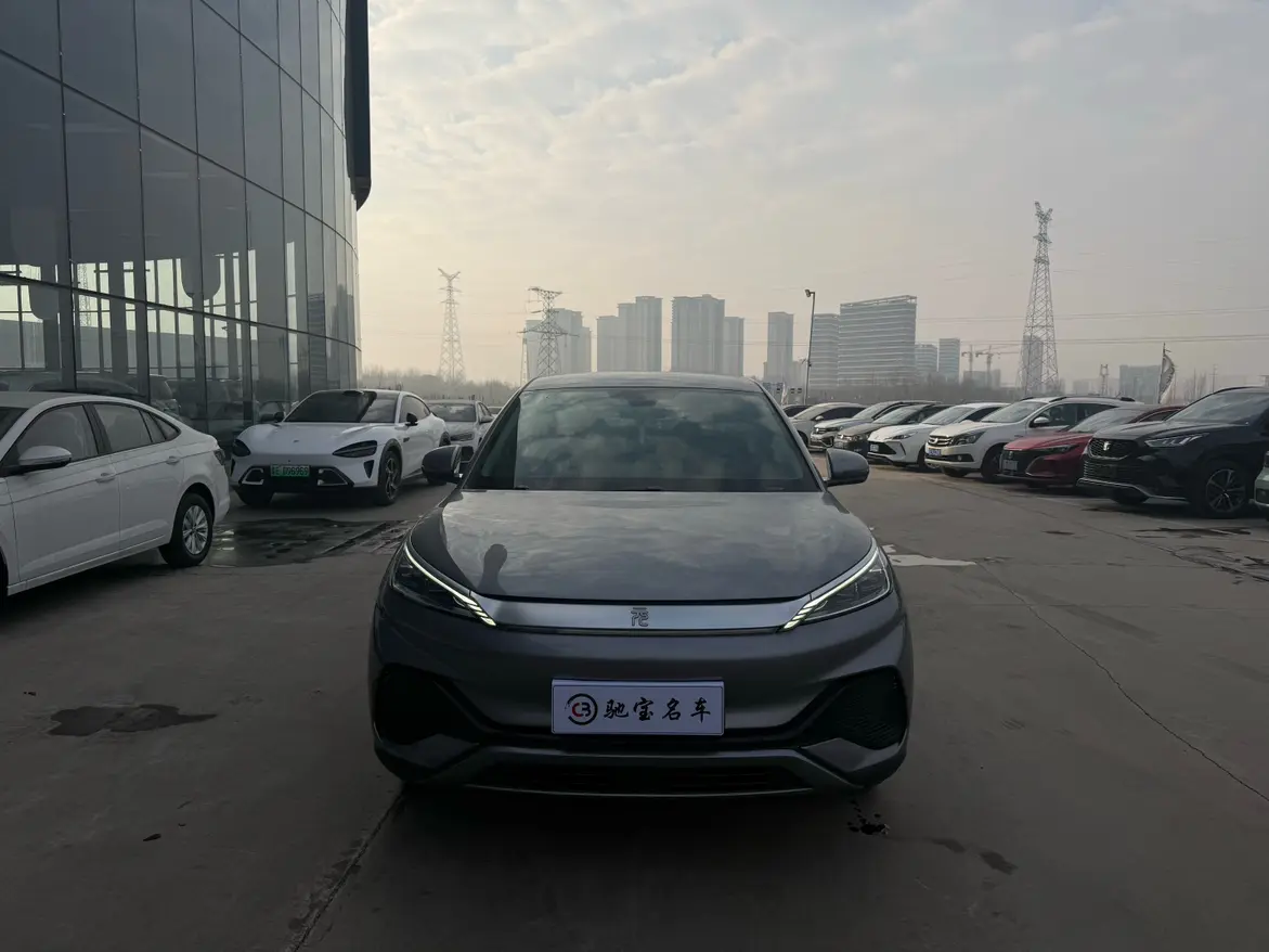 BYD Yuan PLUS  из Китая