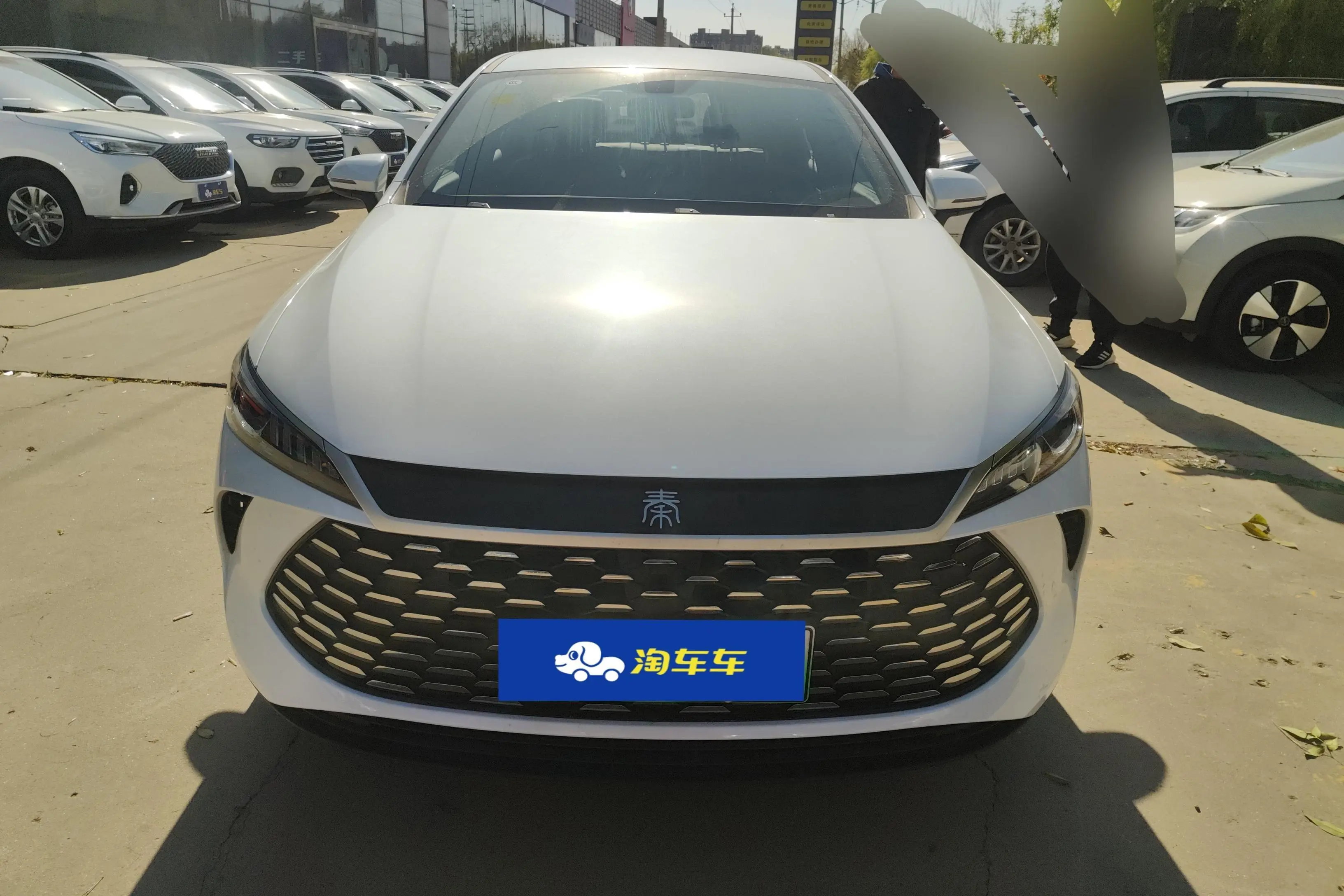 BYD Qin PLUS DM  из Китая