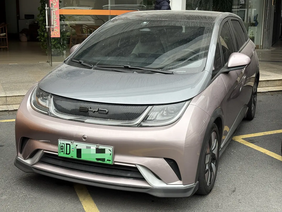 BYD Dolphin  из Китая