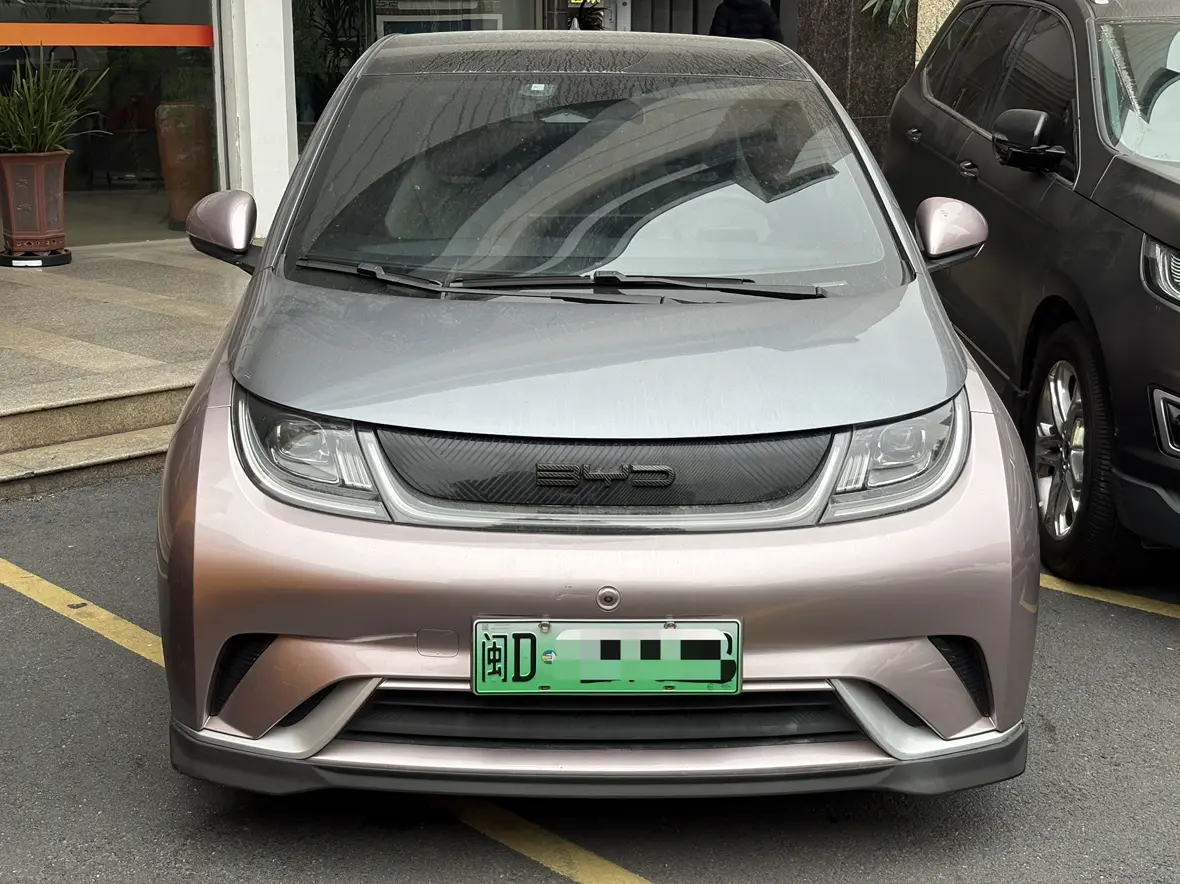 BYD Dolphin  из Китая