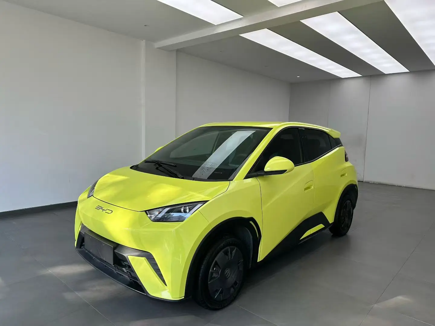 BYD Seagull  из Китая