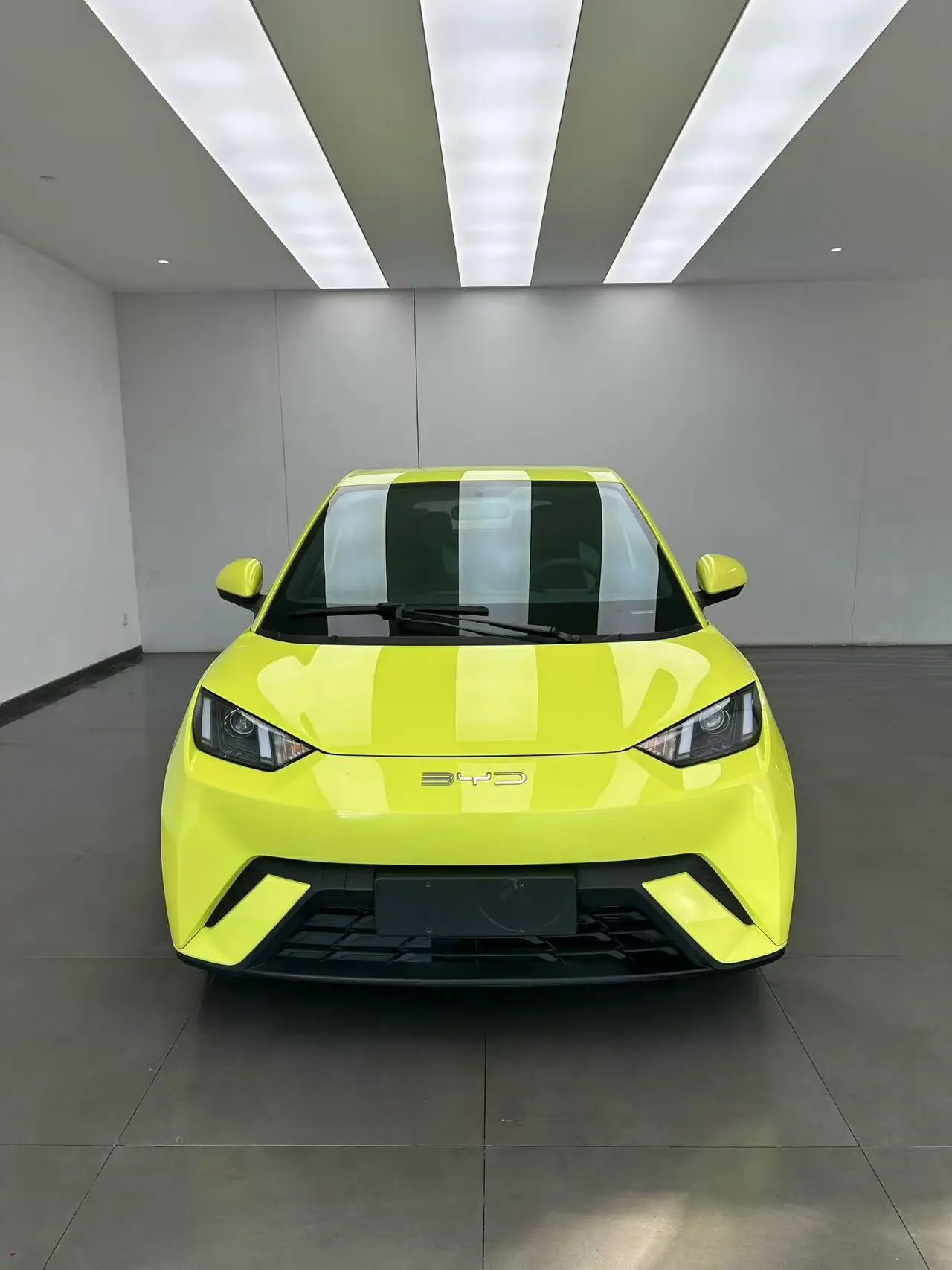 BYD Seagull  из Китая