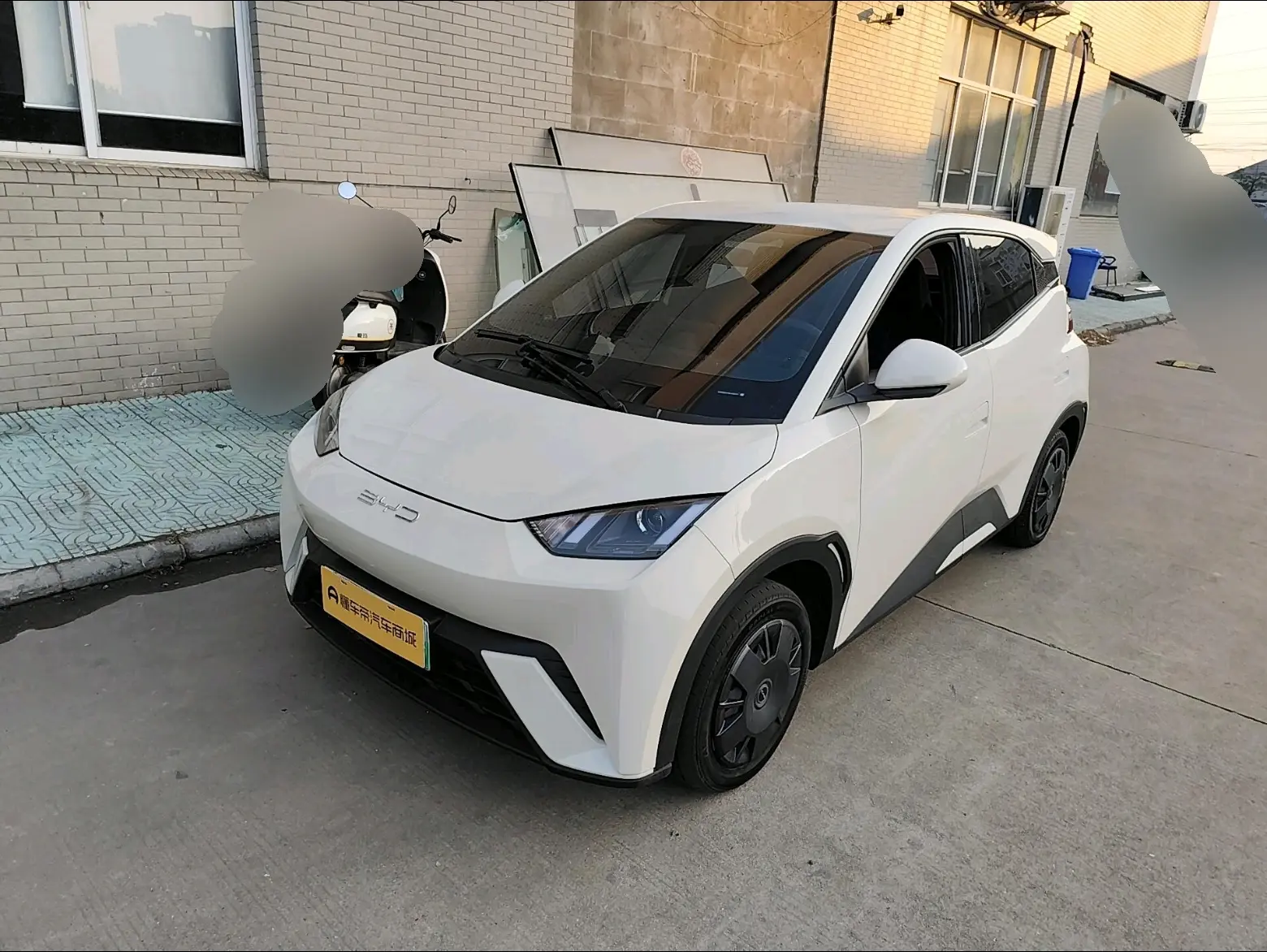 BYD Seagull  из Китая