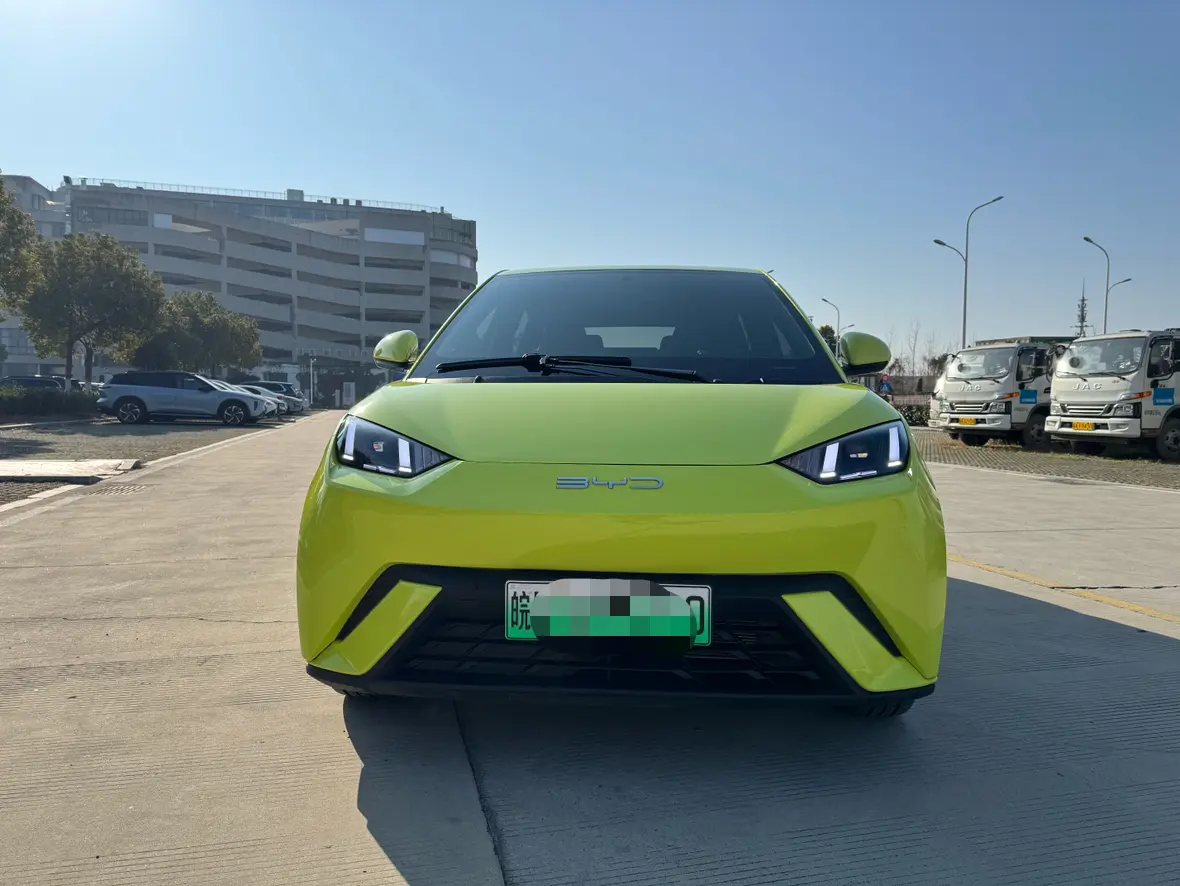 BYD Seagull  из Китая