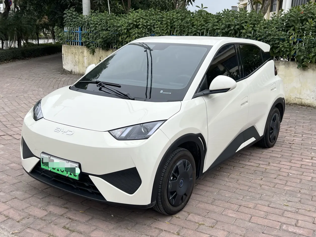 BYD Seagull  из Китая